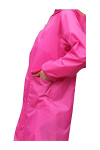 SKRT043  製造雙層風衣雨衣 設計單條反光帶風衣雨衣 拉鏈 啪鈕雨衣 防暴雨 防風 騎行 徒步登山 戶外露營 風衣雨衣中心  風衣式雨衣